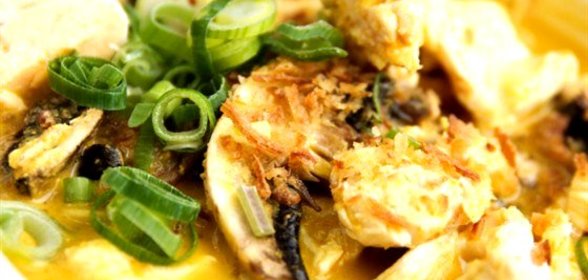 Курица с горчицей и эстрагоном