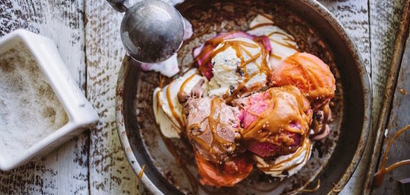 Домашний карамельный соус