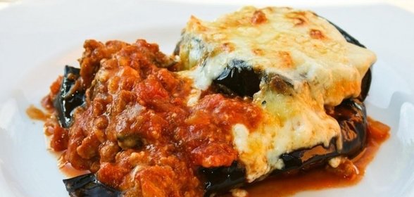 Мусака по-гречески