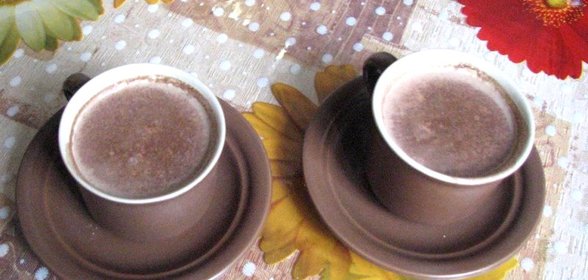 Домашнее какао