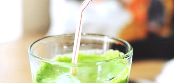 Смузи со шпинатом