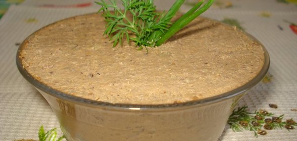Паштет из куриных сердечек