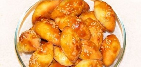 Пирожки с картошкой и грибами