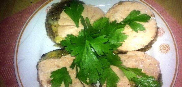 Сырные тосты