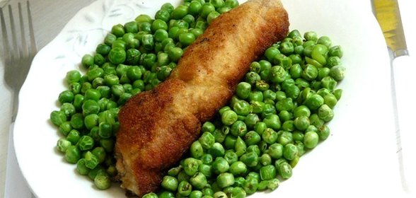 Сербский рулет из телятины с ветчиной «Карагеоргиев шницель»