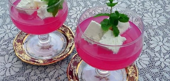 Санде Маркиз - кисель с мороженым