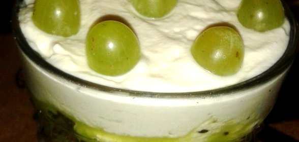 Десерты в креманках