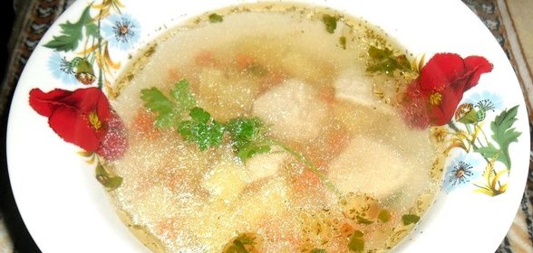 Домашний картофельный суп