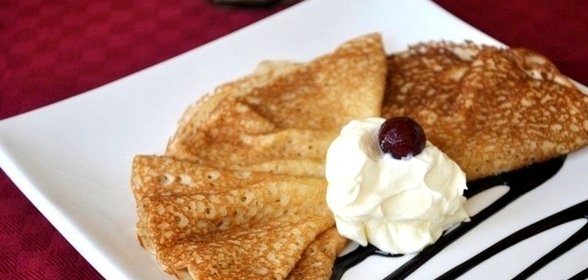 Тонкие блинчики на кефире