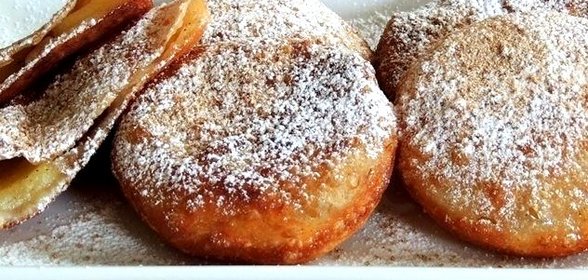 Нежные пирожки с яблоками