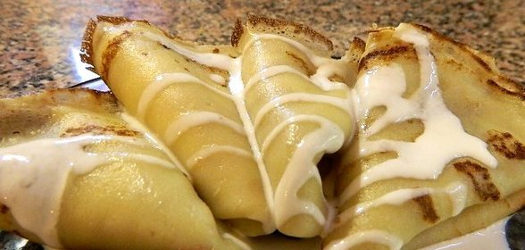 Простые блины