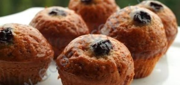 Кексы в формочках медовые имбирные