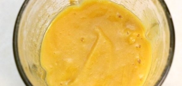 Пюре из персиков