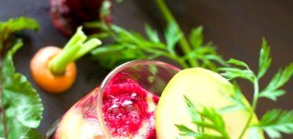 Слоеный овощной фреш