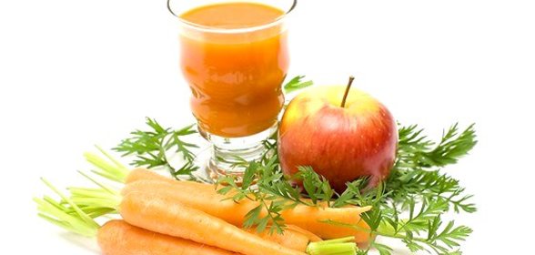 Сок из грейпфрута и моркови