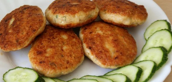 Котлеты с манной крупой