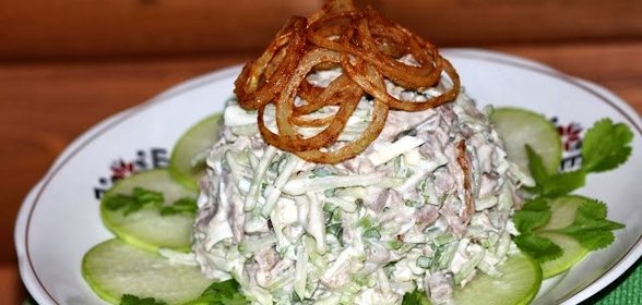 Салат из сузьмы