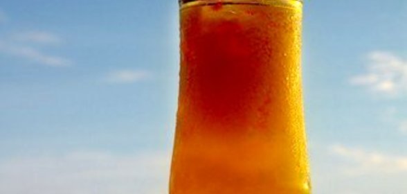 Освежающий зеленый чай с манго
