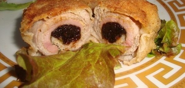 Свиные рулетики, запеченные в рукаве