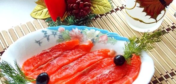 Семга сухого посола