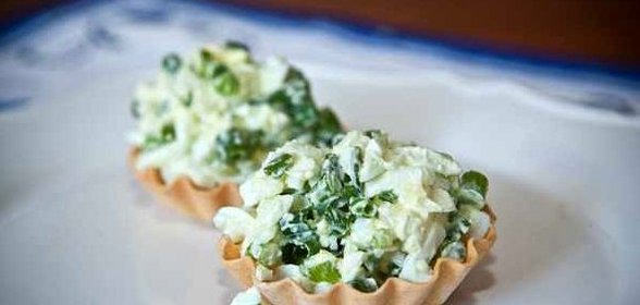 Закуска Весна в городе