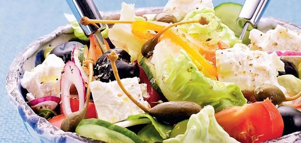 Греческий салат