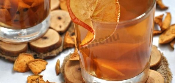 Компот из сушеных яблок