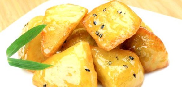 Глазированная медом репа