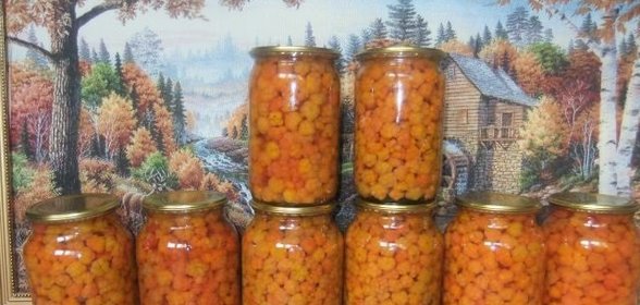 Морошка в сиропе