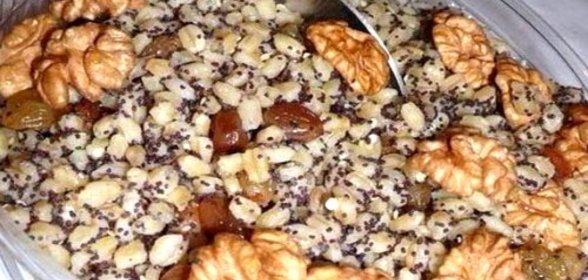 Сочиво с изюмом и орехами