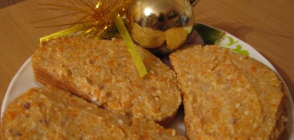 Новогодние бутерброды