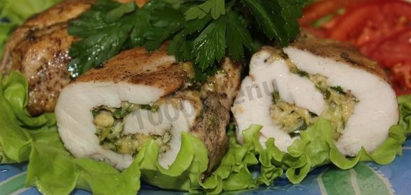 Куриные рулетики Вкусные