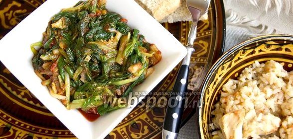 Закуска горская из черемши