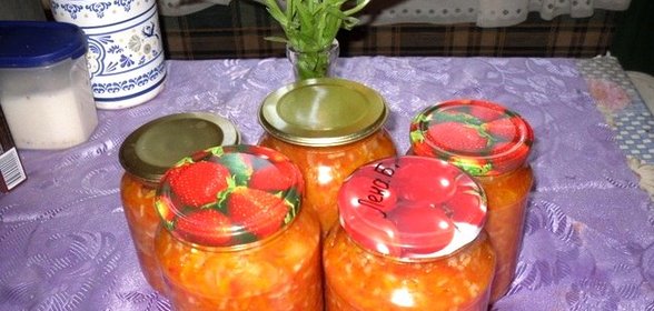 Лечо с рисом