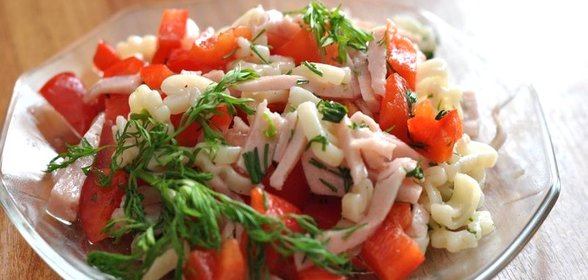 Турецкий салат