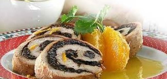 Рулет из индейки