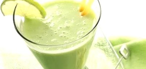 Смузи из зелени