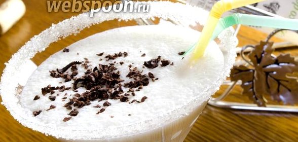 Коктейль с дыней