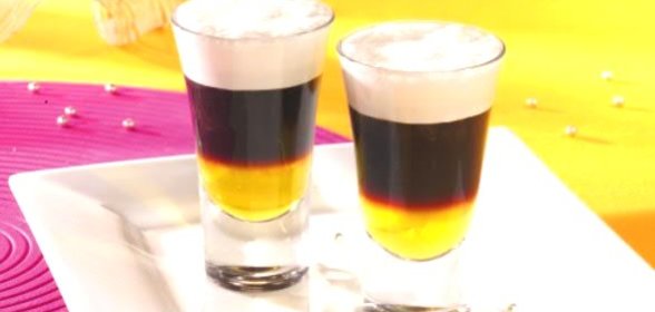 Коктейль с ликером