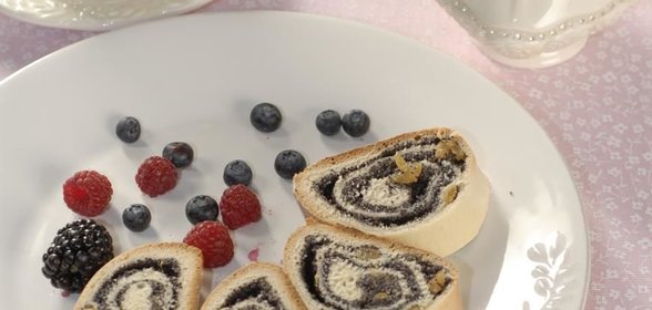 Рулет с маком