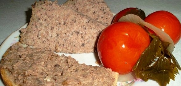 Паштет из свиной головы
