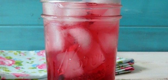 Вишневый лимонад