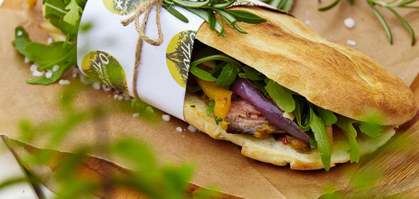 Чиабатта алла грилья