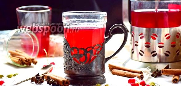 Ягодный морс без варки