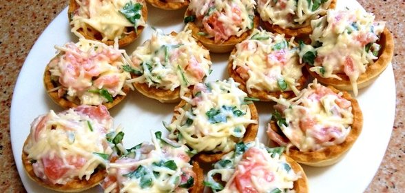 Мини-тарталетки