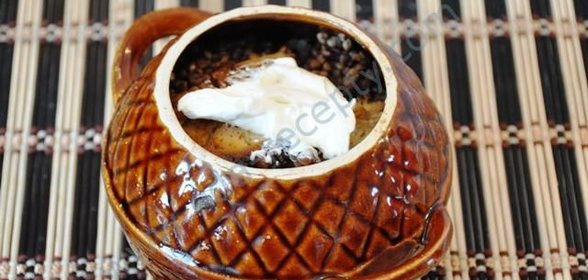 Жаркое в горшочках из утки