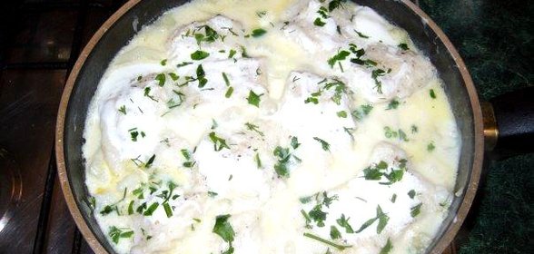 Котлетки в молочном соусе