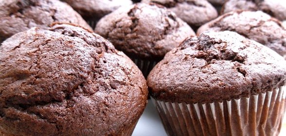 Диетические шоколадные маффины