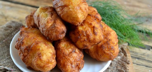 Картофельные крокеты