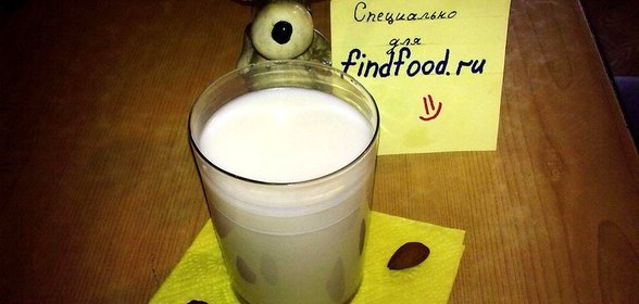 Миндальное молочко